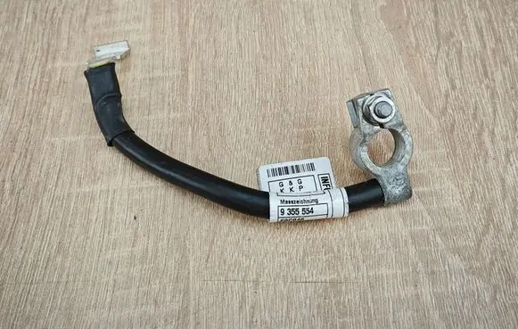 BMW 4 G22 G23 G24 G26 Negative earth cable (battery) 9355557