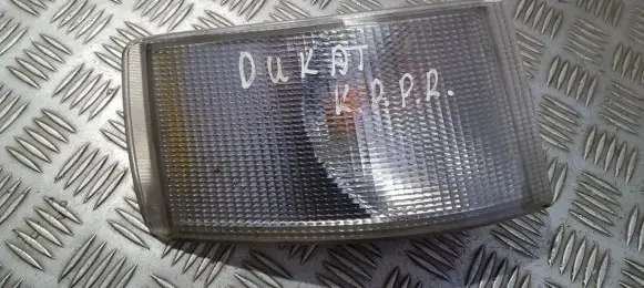 Fiat Ducato Front indicator light 086611517rf 08-661-1517r-f