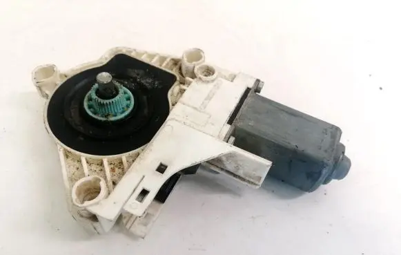 Front door window regulator motor
