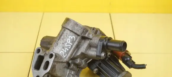 Opel Corsa E EGR thermostat 55249869 B13DTE