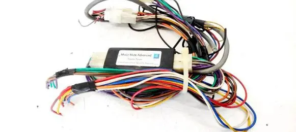 Toyota RAV 4 (XA20) Alarm control unit/module 