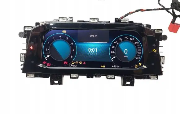 Volkswagen Golf VIII Speedometer (instrument cluster) 5H0920340A