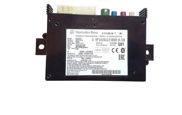 Mercedes-Benz E W213 Bluetooth control unit module A2139003617