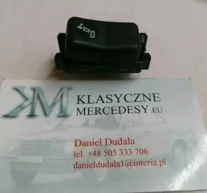 Mercedes-Benz E W124 Other switches/knobs/shifts 1248209910