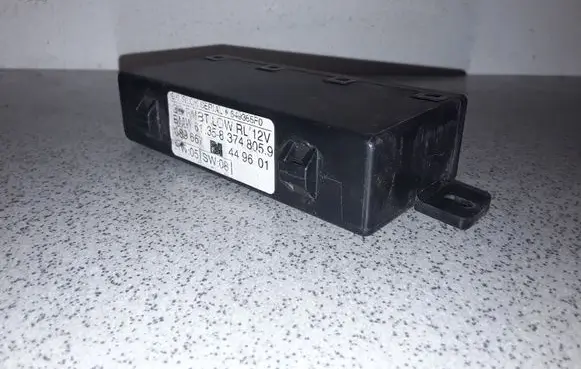 BMW 5 E39 Door control unit/module 61358374805 8374805