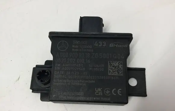 Mercedes-Benz GLB x247 Tire pressure control unit A0009009018