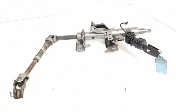 Steering wheel axle set