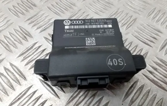 Audi A3 S3 8P Gateway control module 1K0907530AA 1K0907951