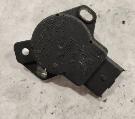 Rear air suspension level height sensor