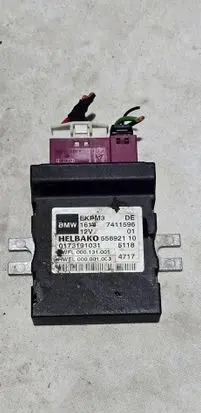 BMW 5 F10 F11 Fuel pump relay brak