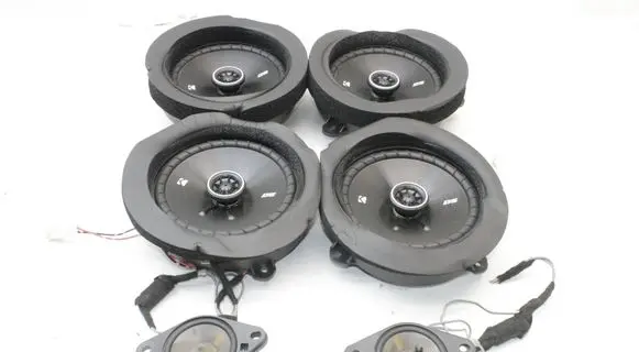 Subaru WRX Audio system kit 43DSC6704 KICKER