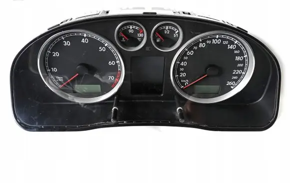 Volkswagen PASSAT B5.5 Speedometer (instrument cluster) 3B0920846