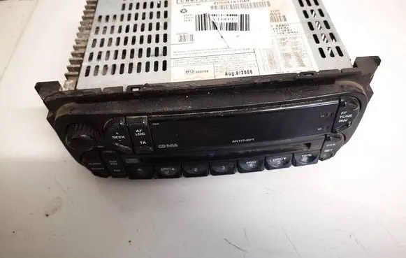 Radio/CD/DVD/GPS head unit
