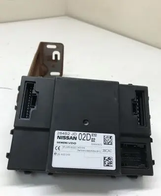 Nissan Qashqai Comfort/convenience module 284B2JD