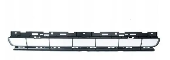 Front bumper lower grill