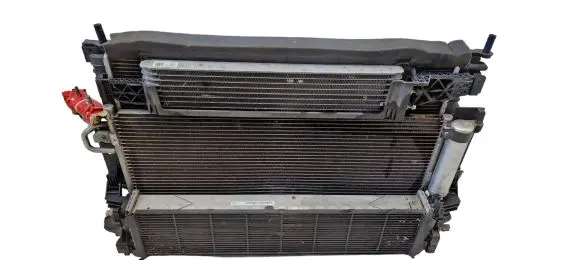 Ford Escape III Radiator set EJ738C607 EJ738C607AG GV6P7H420CC