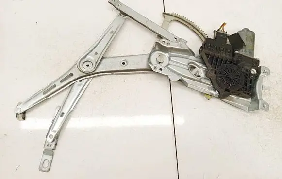 Opel Astra H Sliding door window regulator with motor 13100418