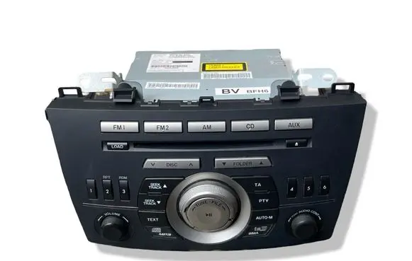 Mazda 3 II Radio/CD/DVD/GPS head unit CQEM60F0MT BFH666ARX