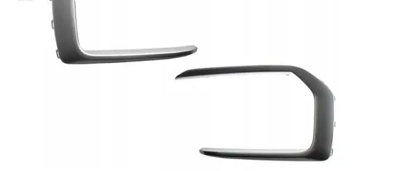 Audi A6 S6 C8 4K Front bumper splitter molding 