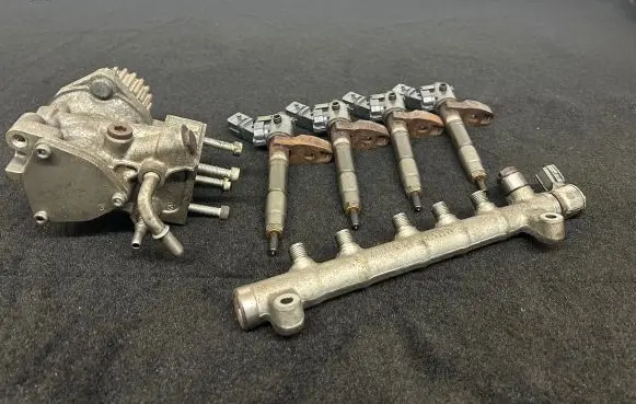 Volvo XC60 Fuel injection system set 31432135 VE2132360020AAB 31303612