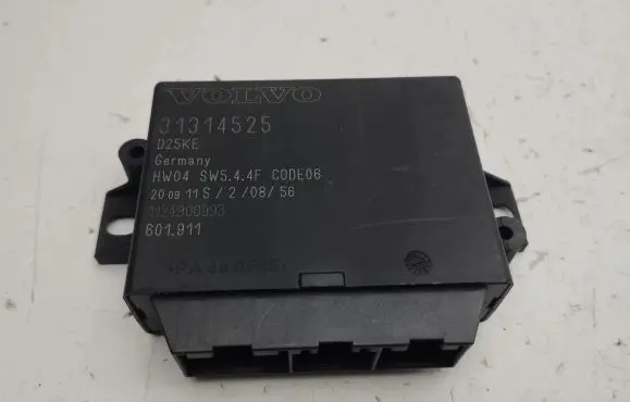 Volvo XC60 Parking PDC control unit/module 31314525