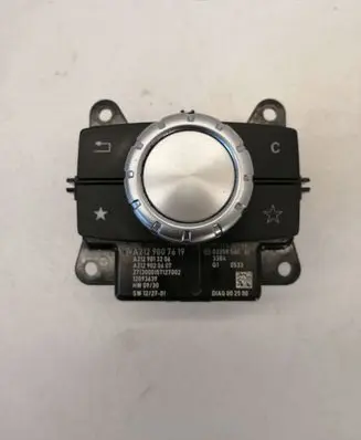 Mercedes-Benz E W212 Head unit multimedia control A2129007619