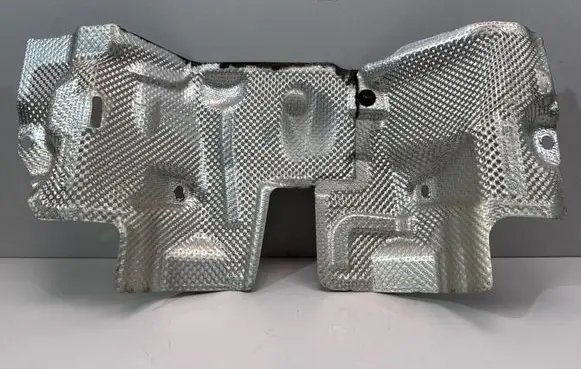 Mercedes-Benz C W205 Exhaust heat shield A2056802022