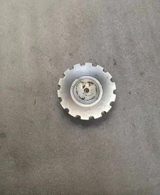 Volkswagen PASSAT B6 Original wheel cap 3C0601149A