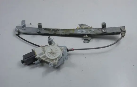 Front door window regulator with motor