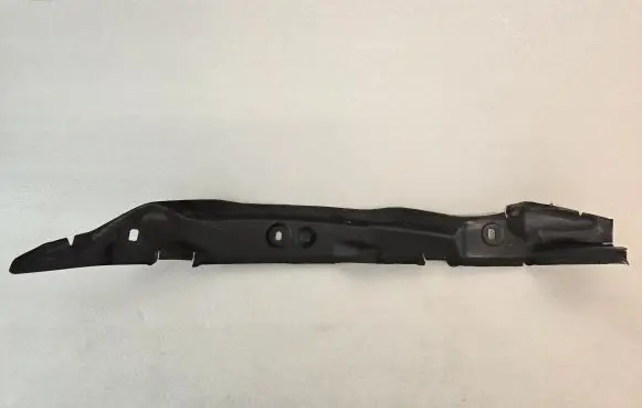 Fender end trim