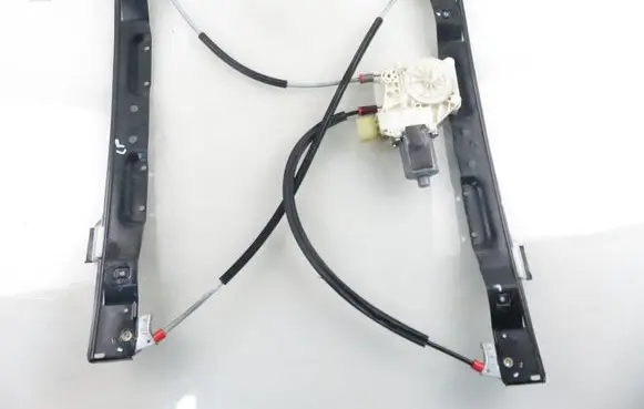 Ford S-MAX Front door window regulator with motor 0130822621