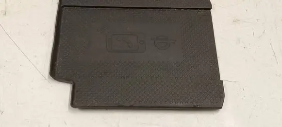 Volkswagen Taigo Glove box pad 2G2863330B