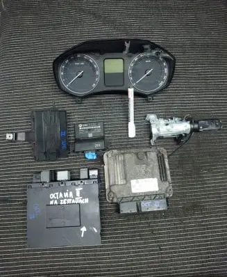 Skoda Octavia Mk2 (1Z) Other control units/modules 03G906016K