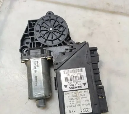 Audi A4 S4 B5 8D Front door window regulator motor 8E1959801B 105840103 5WK47002BBF