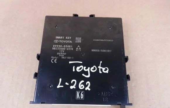 Toyota Corolla E210 E21 Keyless (KESSY) go control unit/module 8999002481