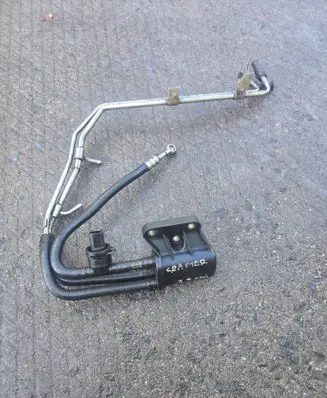 Volkswagen Crafter Vacuum air tank 2E0201416