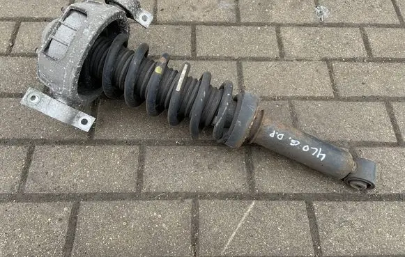 Audi Q7 4L Rear shock absorber with coil spring 7L8512021CT 7L8512021 7L8513029K