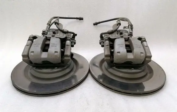 Tesla Model 3 Brake discs and calipers set 104463100D 800820600A