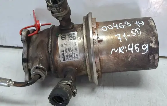 Fiat Ducato EGR valve cooler S27647469 463497150