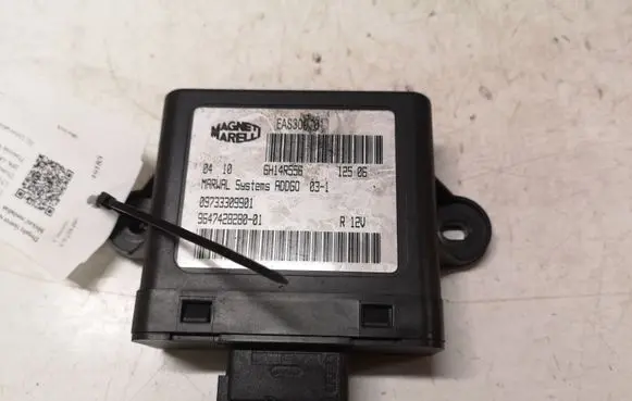 Citroen C5 Fuel injection pump control unit/module 09733309900