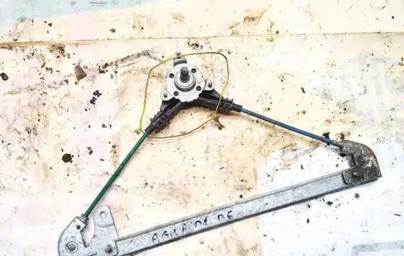 Opel Agila A Sliding door window regulator with motor