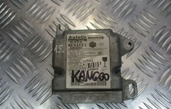 Renault Kangoo I Airbag control unit/module 8200096402