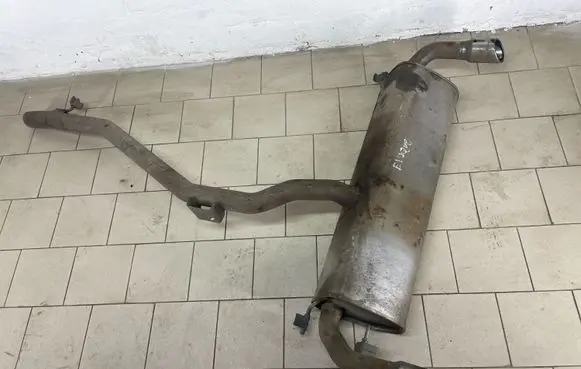 Land Rover Range Rover Evoque L538 Rear muffler/silencer tail pipe 