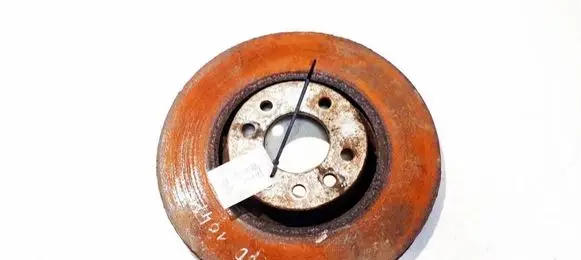 Opel Zafira B Front brake disc VENTILIUOJAMAS