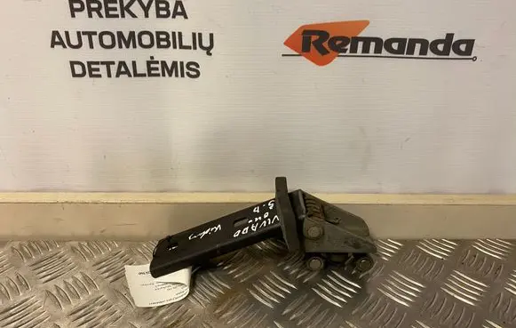 Opel Vivaro Sliding door upper roller guide/hinge 312372D 65715101