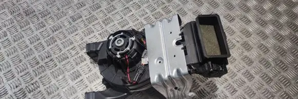 Mercedes-Benz GL X166 Interior heater climate box assembly T1013168B