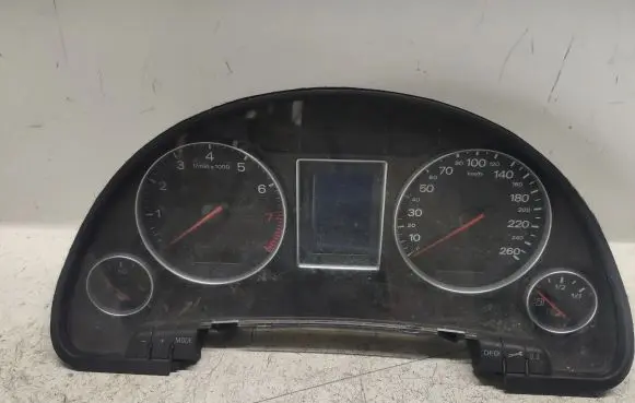 Audi A4 S4 B6 8E 8H Speedometer (instrument cluster) 8E0920900H 0263626021