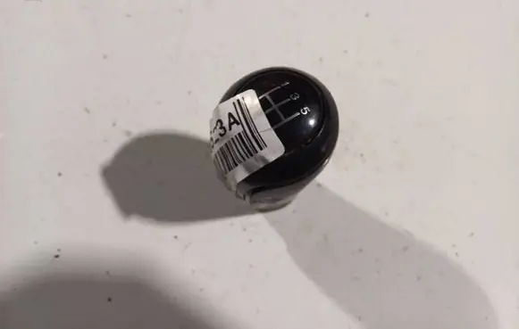 Mazda 3 II Gear lever shifter trim leather/knob 