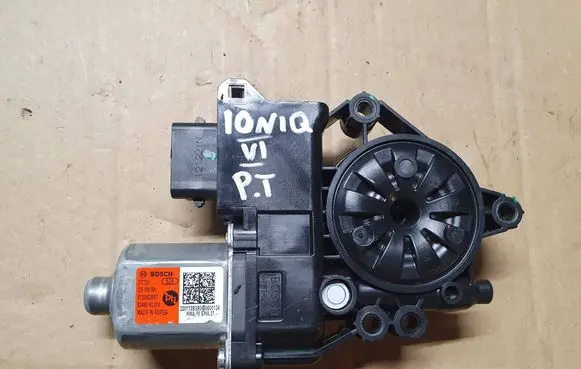 Hyundai IONIQ 6 Rear door window regulator motor 013082300T 83460KL010 220113B3B0