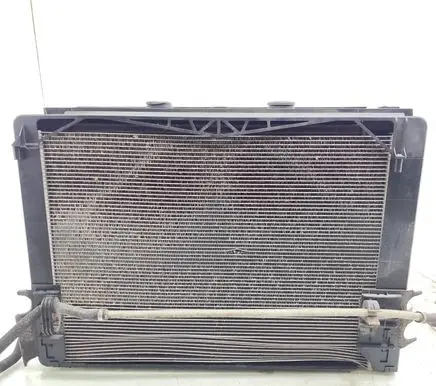 BMW 5 F10 F11 Radiator set 7583775 DU65665 S9413013